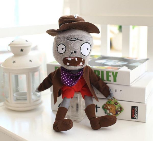 

1pcs 20 style cute plants zombies plush toys 13-20cm cartoon soft stuffed plush toys doll baby toy for kids gifts