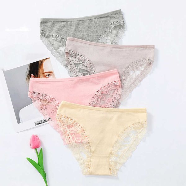

woman's panties underwear lace breathable soft lingerie female briefs panty transparent women's under knickers, Black;pink
