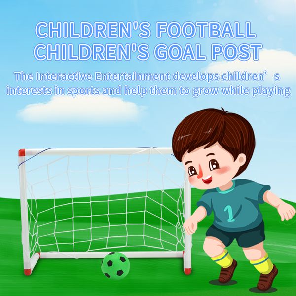 

new design sport toy target soccer goal football sets toy child sport kid football goal toy