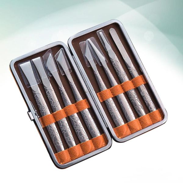 

1 set stainless steel pedicure kit for adults pedicure foot care manicure