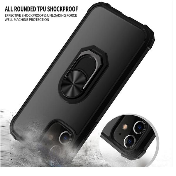 

luxury shockproof case for iphone 12 11 pro max 12 mini x xr car bracket case for iphone bbyoql
