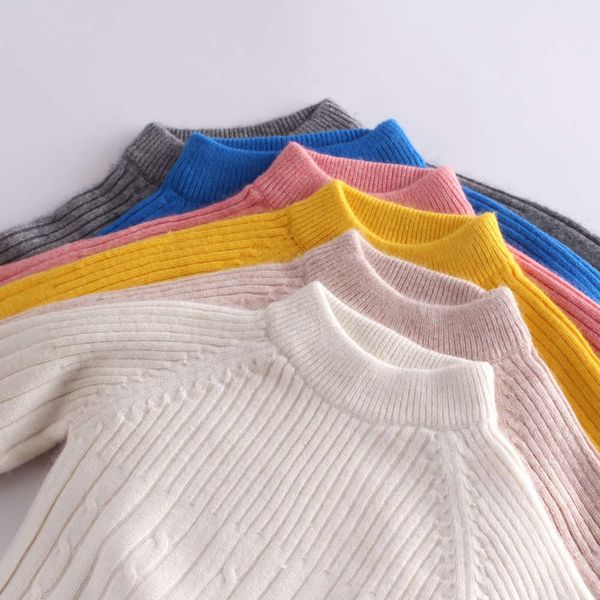 

girls cashmere sweater for boys and in autumn 2020, Blue