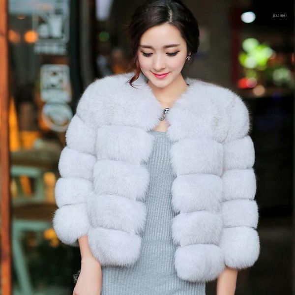 

plus size 4xl womens black fluffy faux fur coats jackets white fake fur coats women winter warm coat female outerwear1