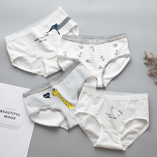 

vdogrir women cotton briefs low waist underwear women's intimates seamless female lingerie thongs panties comfortable tanga, Black;pink