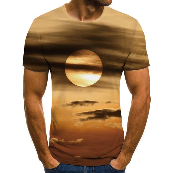 

new printed skull summer for 3d print shirts harajuku anime comics men clothing