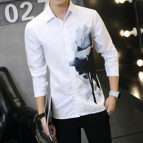 

casual white long sleeve shirt for young men's cardigan with shirt inside, White;black