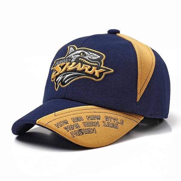 

flb] kids cotton linen baseball caps for boys girls outdoor sun hats shark letter adjustable casual children sports cap f180 wmtjhq xhlove, Black;white