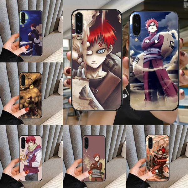 

gaara naruto mobile phone cover samsung galaxy, black protection with back tpu samsung galaxy a m 58 10 20 30 31 40 50 51 70 71 80 e4fre