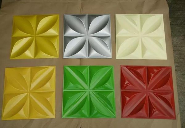 

waterproof fashion design europe moisture-proof embossed 3d pvc wall panel for bedroom anti-static 3d art wallpape jllral lucky2005