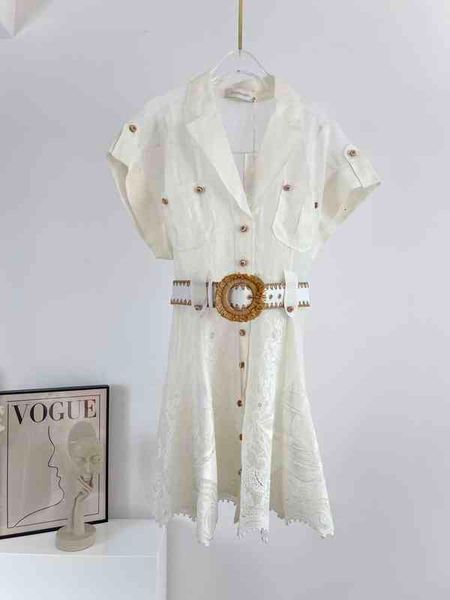 

runway dresses american european and summer dress v-neck solid lace hook flower women 9zix, Black
