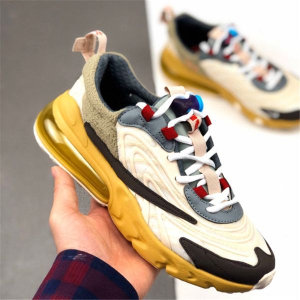 

travis scott x eng react cactus trails jack for women men running shoes outdoor sports starfish dark hazel athletic sneakers