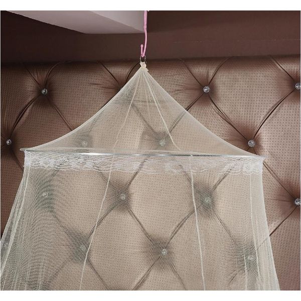 

wholesale- elgant canopy mosquito net for double bed mosquito repellent tent insect reject canopy be sqctrk bbgargden