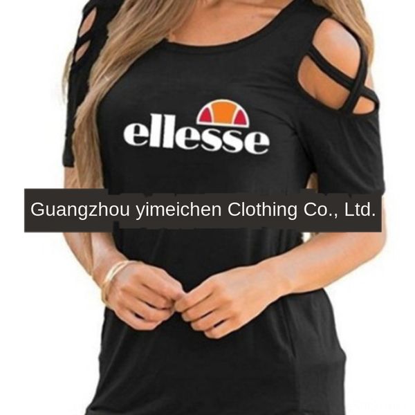 

круглые шеи напечатанного короткого sleevedshoulder женской верхняя 1115 круглая шея печатной короткое sleevedshoulder женской верхняя футбо, White