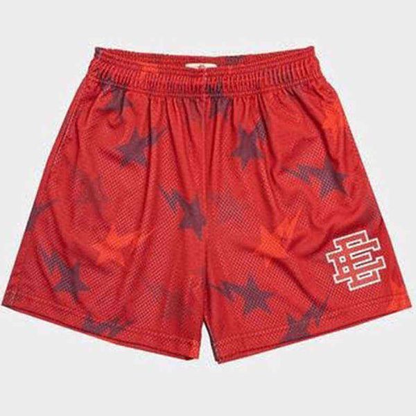 

eric emanuel ee basic short newyork city skyline brand men's casual shorts fitness women summer sandbeach gym workout mesh basketball f, White;black