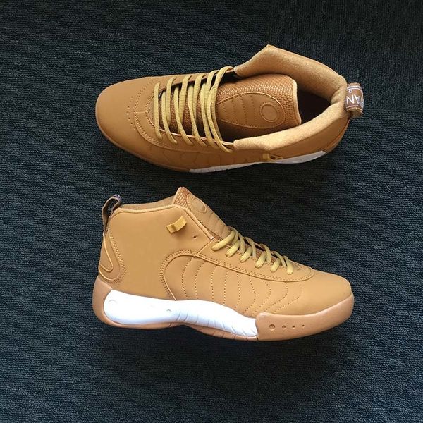 

latest arrival 12.5 men basketball shoes pro wheat red sneakers running shoes mens shoes size 8-13, White;red
