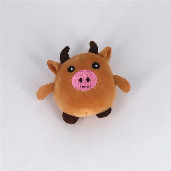 

small 6cm odels little cow plush stuffed doll cute accessories plush toy small 6cm wmtrnm mywjqq