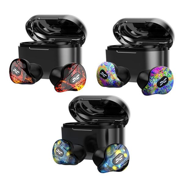 

plextone 4 life headset, tws bluetooth 5.0 waterproof charging box
