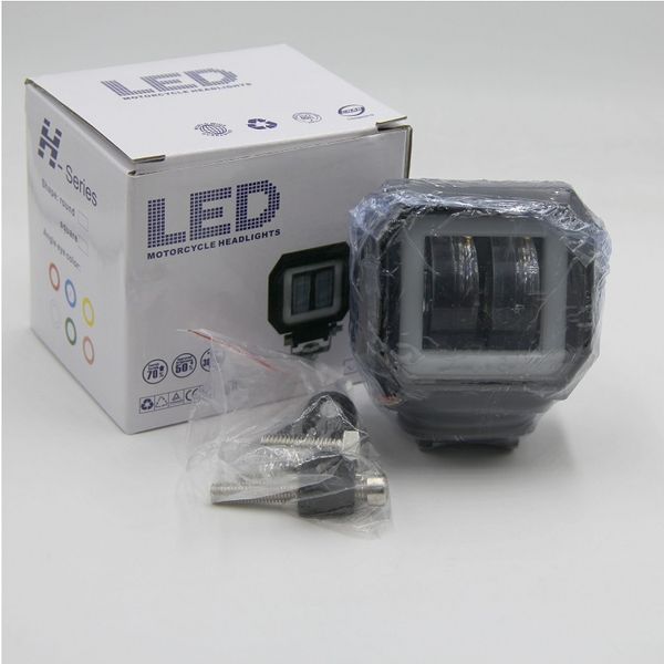 

motorcycle led working light 2000 lumen spot off road light 20w