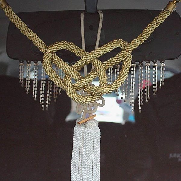 

jp car accessories vip interior in the car fusa kiku knots decoration automotive rearview mirror pendant jp junction produce1