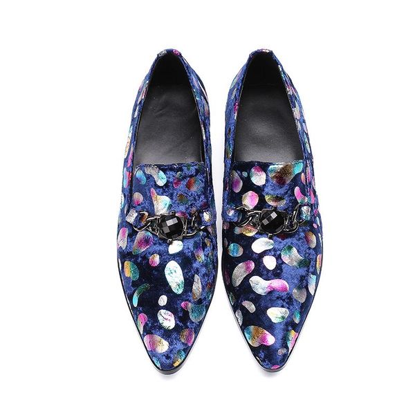 

цепи man real leather fashion dress oxfords 2020 весна осень свадьба пром подиум обувь на высоких каблуках обувь острым носом, Black