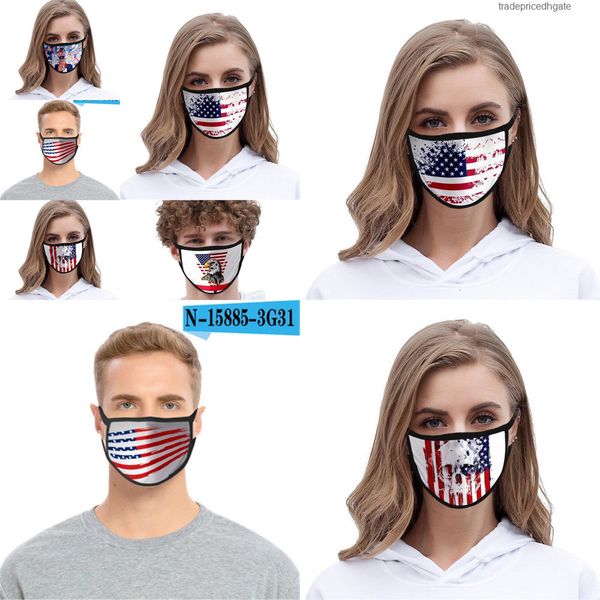 

washable cotton printed 3d designer cartoon mouth fashion masks pm2.5 dustproof and rmmu cvvg