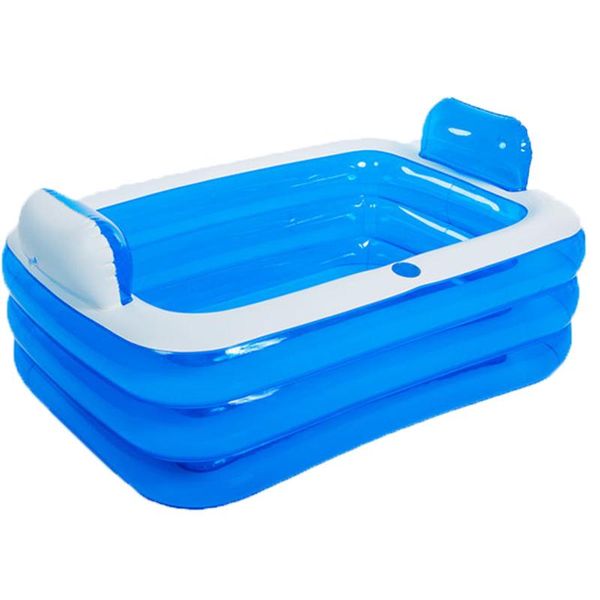 

large space family bathtub bathtub couple inflatable thickened folding children's
