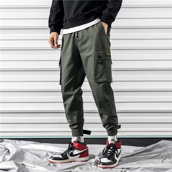 

c9ize brand summer 9e3s7 stretch harlan trendy casual men's youth loose casual 2020 pants men's pants thin, Blue