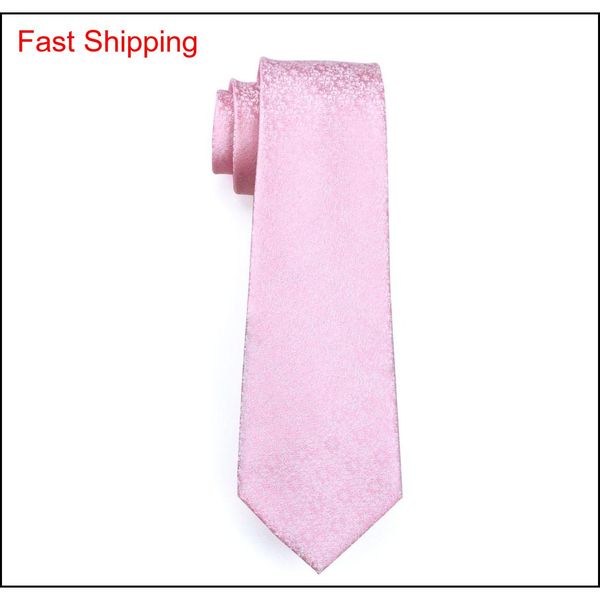 

wedding pink neck tie set hanky cufflinks jacquard woven business formal work necktie set mens fash qylfha dh_seller2010, Black;blue