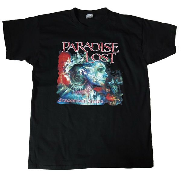 

paradise lost draconian times 1995 album cover t shirt sport hooded sweatshirt hoodie