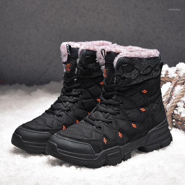 

2020 autumn and winter men's boots outdoor shoes leather boots special forces combat ankle, Black