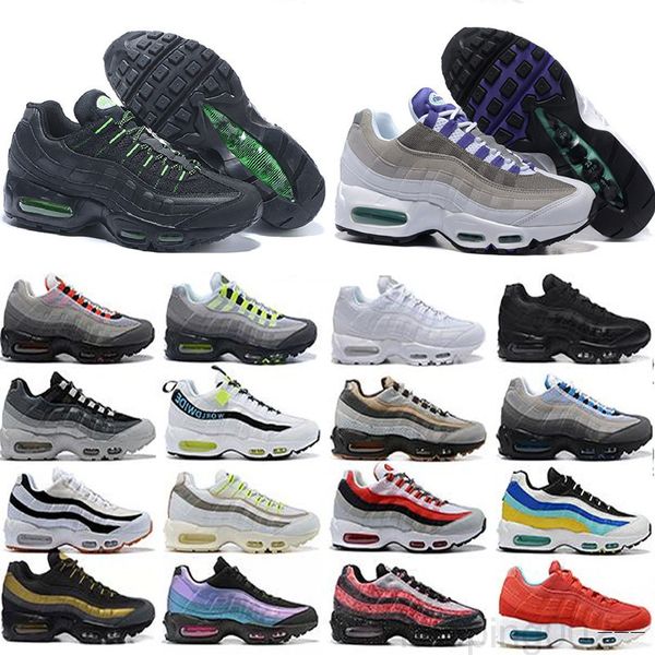 

2018 men air casual shoes what the og grape neon tt black red mens trainers triple white sports sneakers size 7-11 6kug
