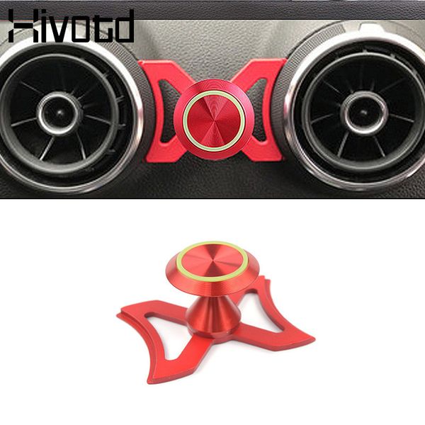 

hivotd для audi a3 q2l магнитный держатель автомобильный телефон air vent гору сотовый 360 градусов вращения mobile smartphone stand поддерж