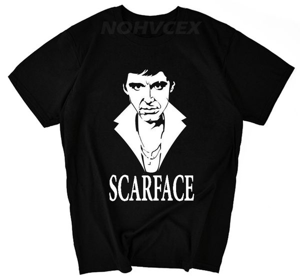 

new fashion tony montana scarface t shirts men t-shirt summer short sleeve o neck sport hooded sweatshirt hoodie
