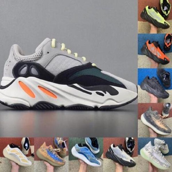 

700 wave runner 2021 new kanye relective orange tie-dye women carbon teal blue static sports running sneakers men shoes