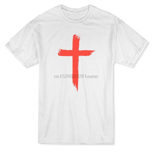 

jesus red cross paint style medium front graphic men t-shirt print t shirts men summer short sleeves cotton sport hooded sweatshirt hoodie
