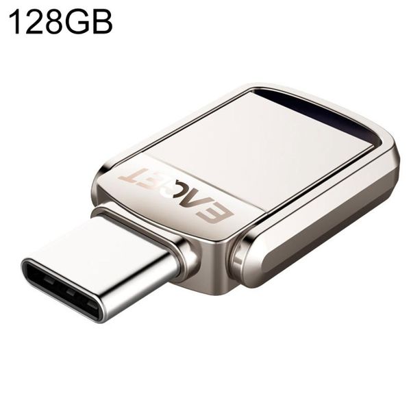 

128g usb 31 usb-c interface metal twister flash u disk standard