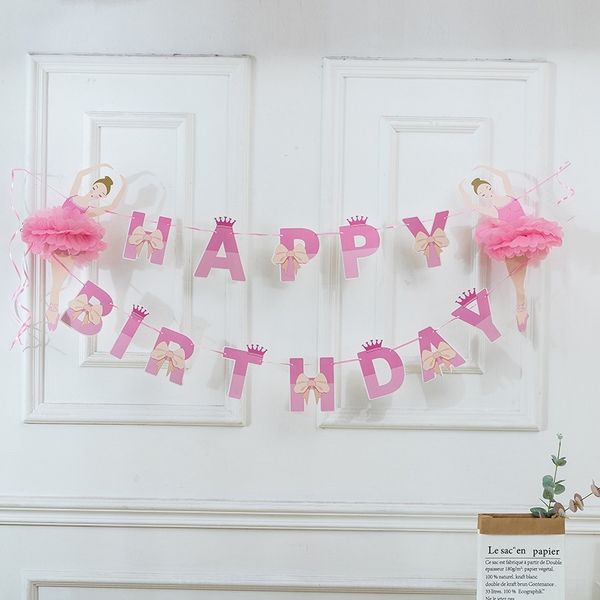 

0mlvc 3d dancing girl happy dancing girl supplies products flag hanging party supplies decoration venue decoration happy guk6u