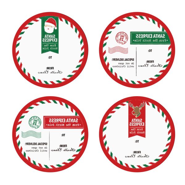 

2021 latest labe handmade box newlabel newwith christmas 1 love inch 500pcs for you stickers seal adhesive labels custom gift 6 new 1
