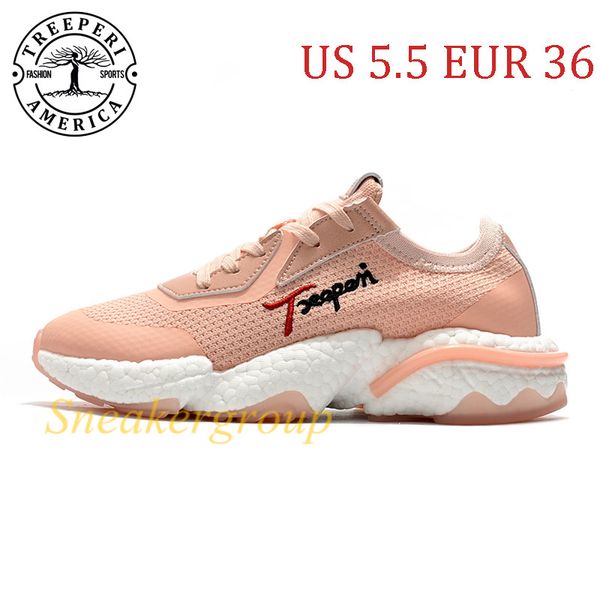 

treeperi runner 511 v2 soft sole running shoes pink us 5.5 eur 36 for women trainers