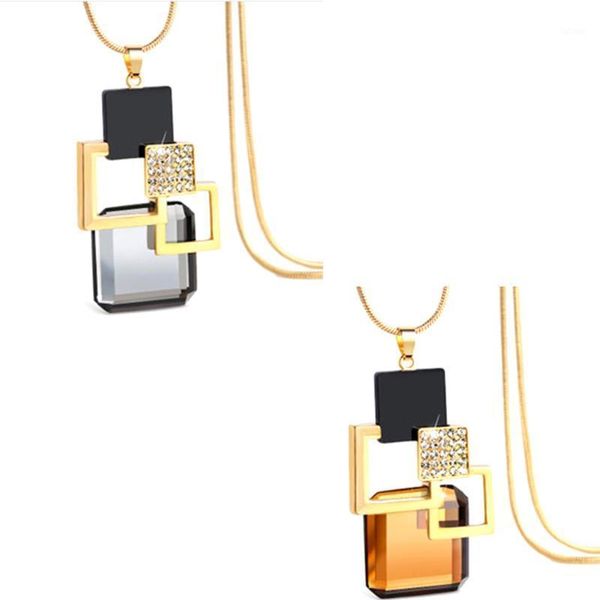 

female korean version of the new sweater chain long fashion retro wild jewelry korean necklace birthday gift1, Silver