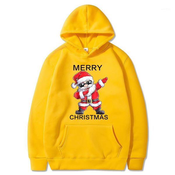 

women christmas hoodies santa claus printed fashion warm fleece coat autumn winter sweatshirt fleece street hoodys for women1, Black
