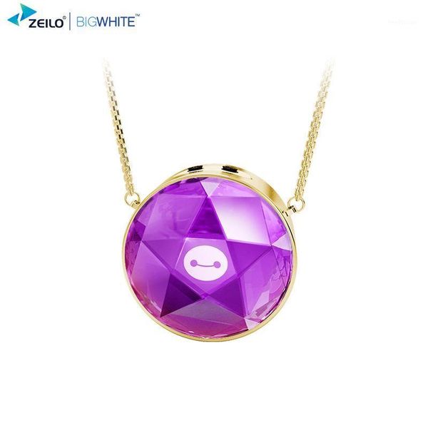

ionic crystal necklace air freshener remove smoke protective mini usb personal necklace air purifier aie cleaner1