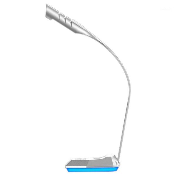 

computer 3.5mm stand microphone with light microfone system record song adjust switch network karaoke play game level for pc iph1