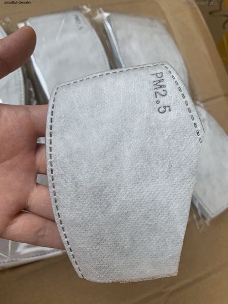 

anti face 5 dust layers activated pad carbon replaceable filter insert for mouth mask pm2.5 filters cca12078e23r