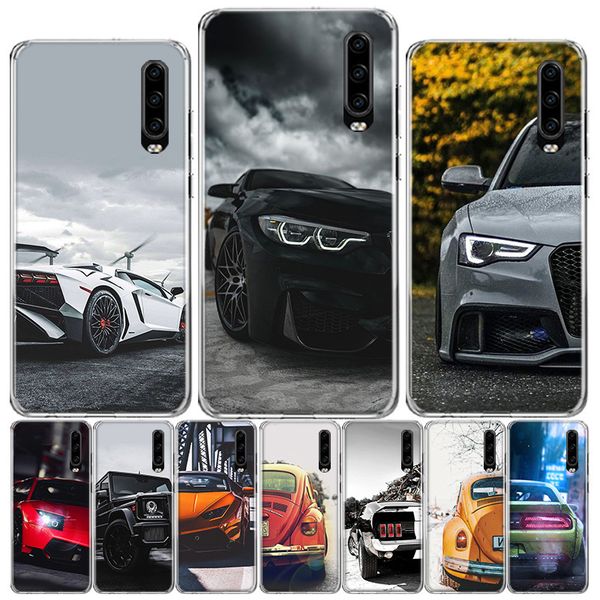 

спортивные автомобили мужчины мужчины телефон чехол для huawei p40 p30 p20 p10 mate 10 20 30 lite pro p смарт z plus 2019 обложка shell коке