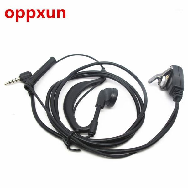 

oppxun headset 3.5mm 1-pin y plug earpiece for vertex vx160, vx-168,vx-5r, for yaesu ft-50r,ft-60r,ft-250r raiods headset1