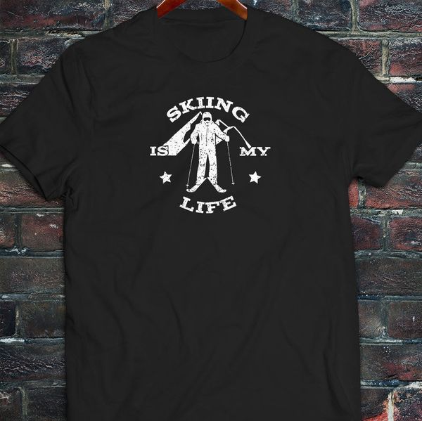 

cool t shirts designs selling skiier is my life snow winter mountain trip sporter black t shirt t shirt sport hooded sweatshirt hoodie
