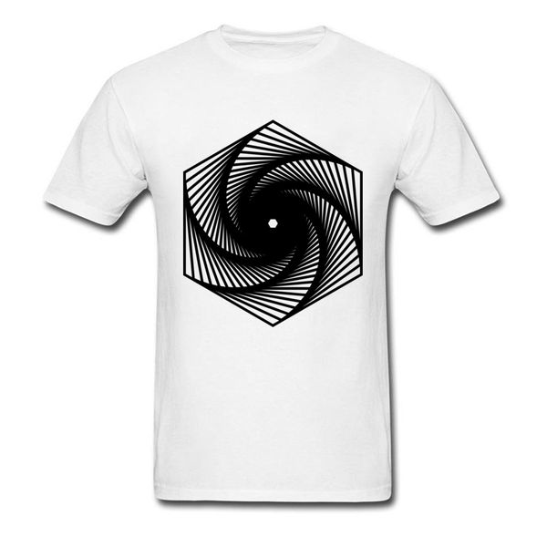 

personalized t-shirt crewneck hexagon spiral black men t shirt normal short sleeve sweatshirts sport hooded sweatshirt hoodie