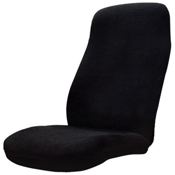 

chair covers anti-dirty rotating stretch office computer desk seat cover waterproof elastic removable slipcovers