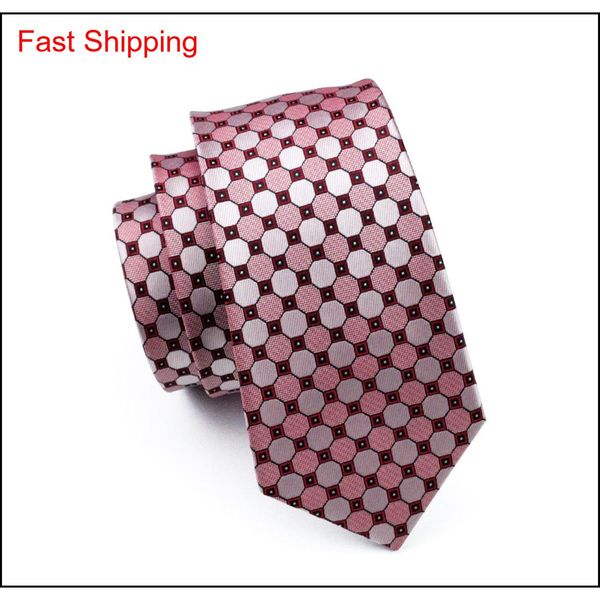 

red tie set pocket square cufflinks set jacquard woven business formal necktie 8.5cm width qyldlz beauty888, Black;blue
